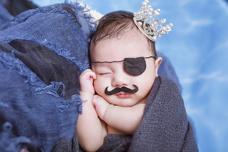 album ảnh newborn 39